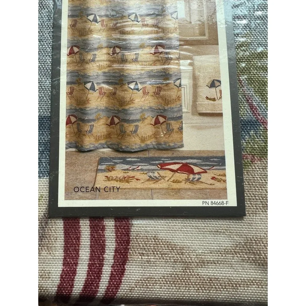 Croscill Home Ocean City Shower Curtain 72
